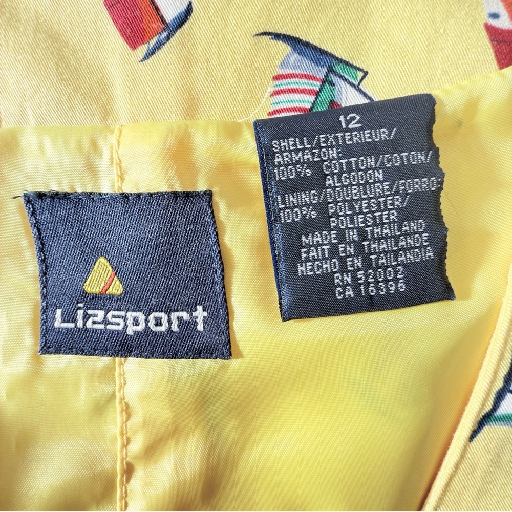 Yellow Patterned Women's Top - Picture 10 of 10